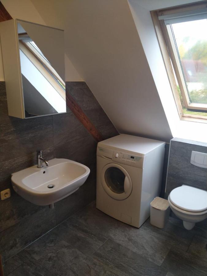 Ferienwohnungen "Weitblick" Und "Schwalbennest" Lodmannshagen Exterior foto
