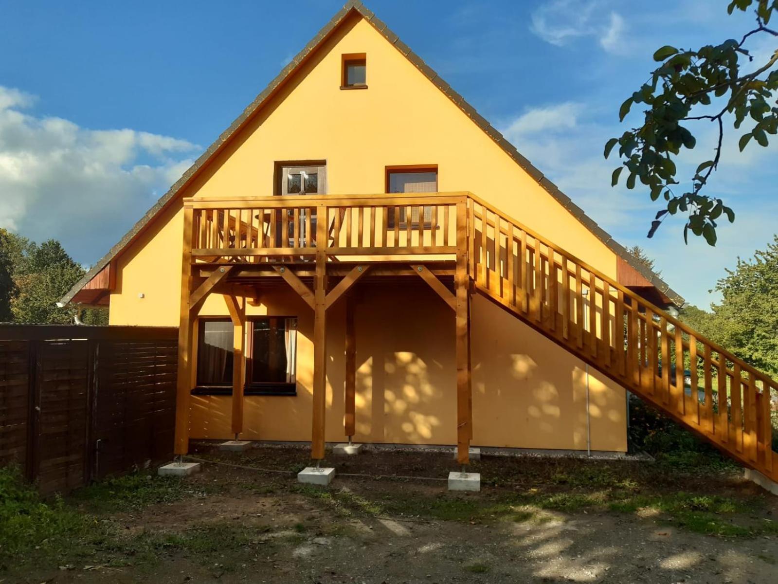 Ferienwohnungen "Weitblick" Und "Schwalbennest" Lodmannshagen Quarto foto