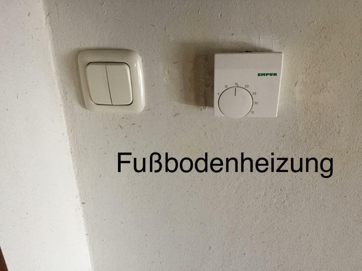 Ferienwohnungen "Weitblick" Und "Schwalbennest" Lodmannshagen Exterior foto