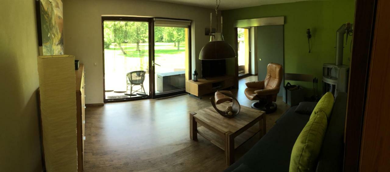 Ferienwohnungen "Weitblick" Und "Schwalbennest" Lodmannshagen Exterior foto