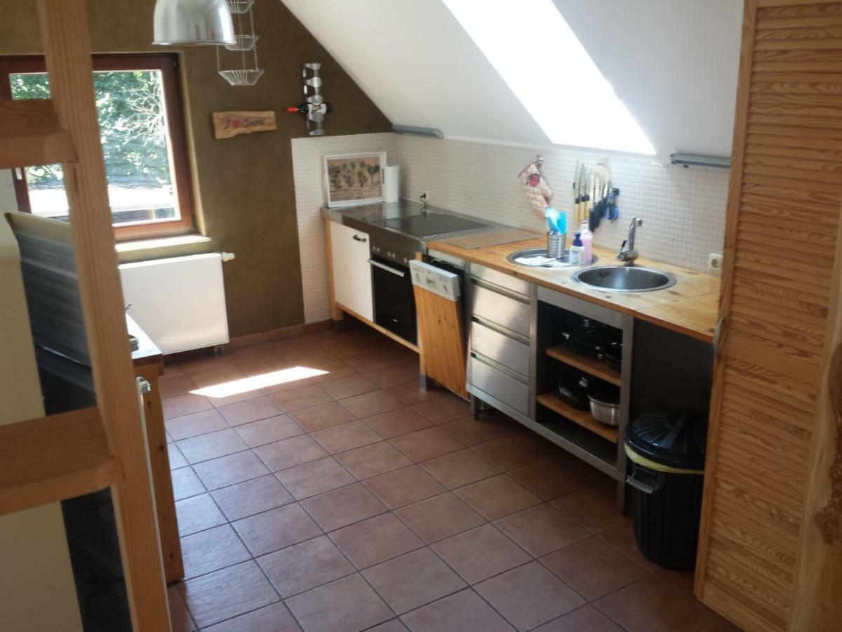 Ferienwohnungen "Weitblick" Und "Schwalbennest" Lodmannshagen Exterior foto