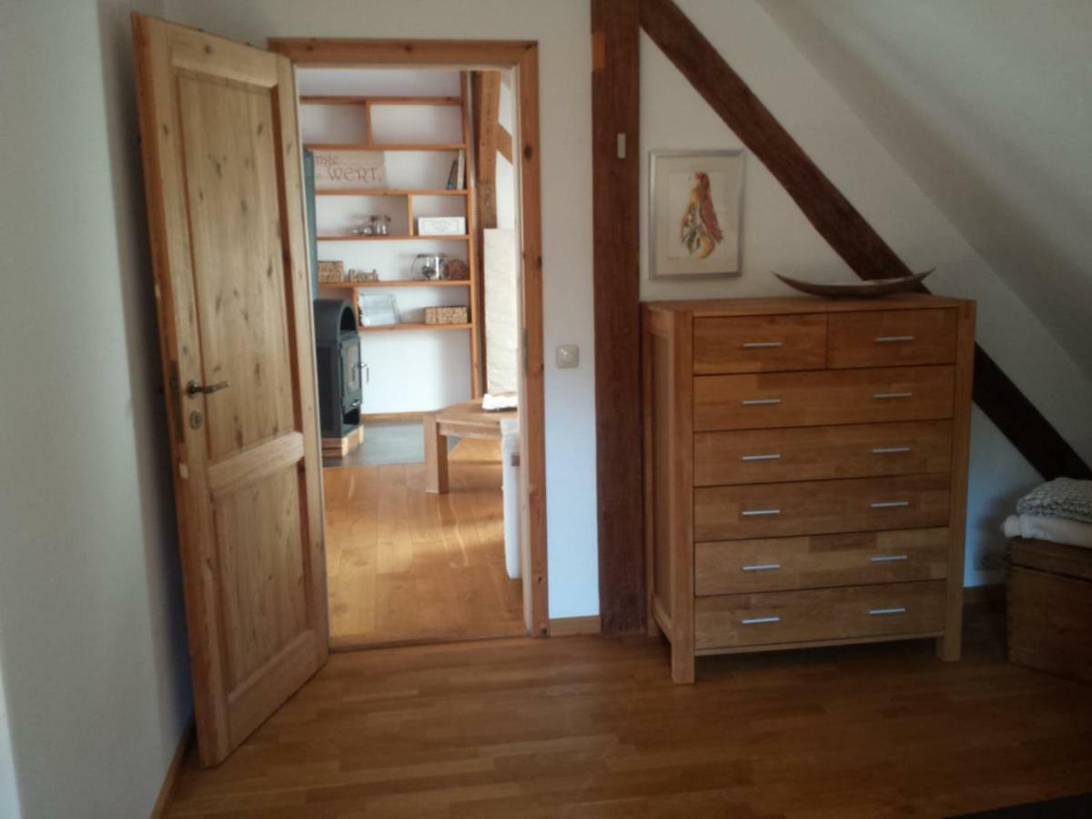 Ferienwohnungen "Weitblick" Und "Schwalbennest" Lodmannshagen Exterior foto