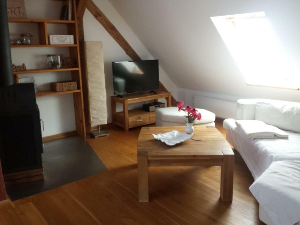 Ferienwohnungen "Weitblick" Und "Schwalbennest" Lodmannshagen Exterior foto